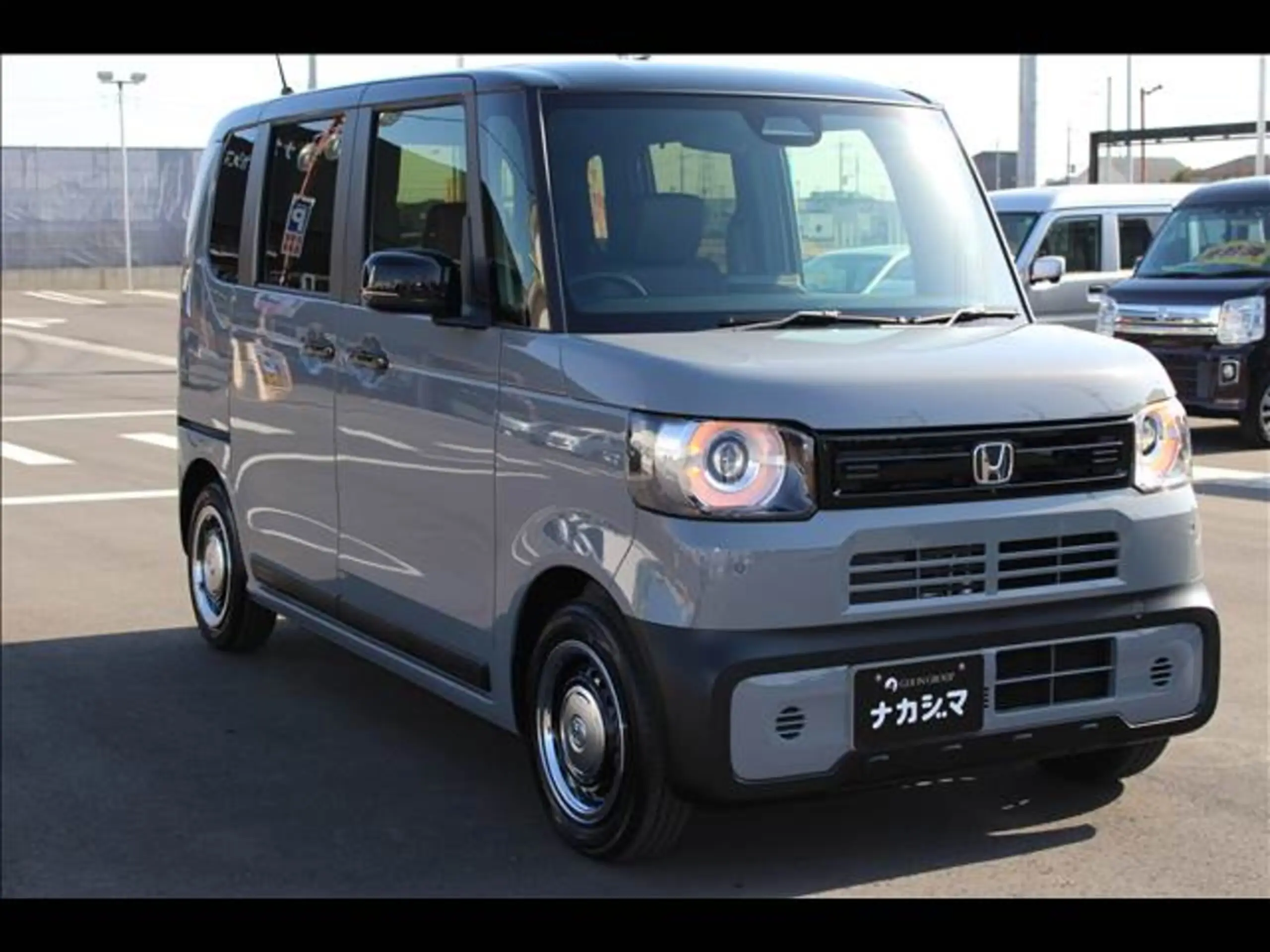 HONDA N-BOX JOYターボ