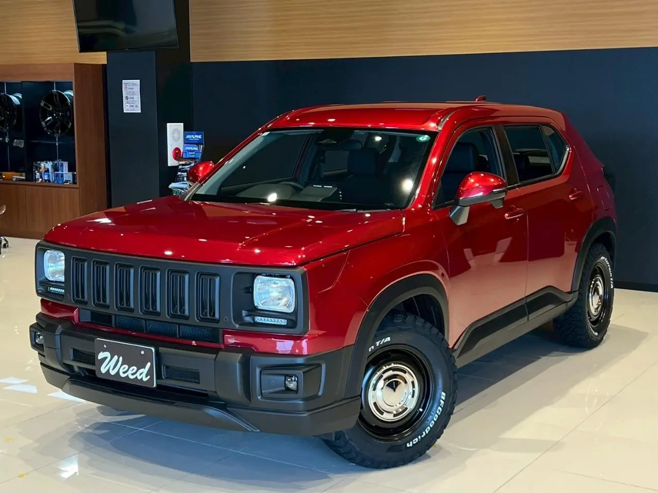 HONDA WR-V DAMD REVERB コンプリートカー