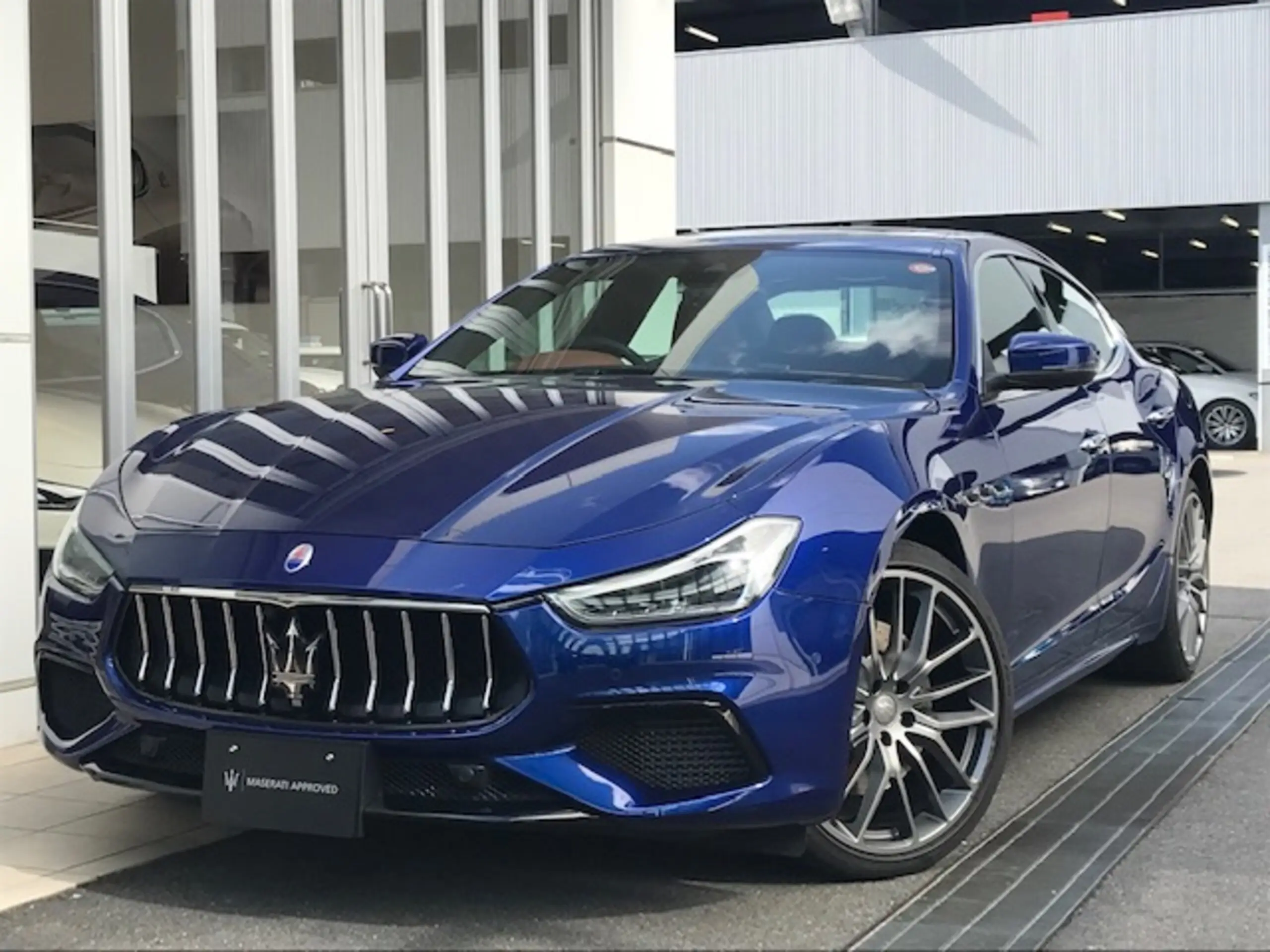 MASERATI ギブリS グランスポーツ
