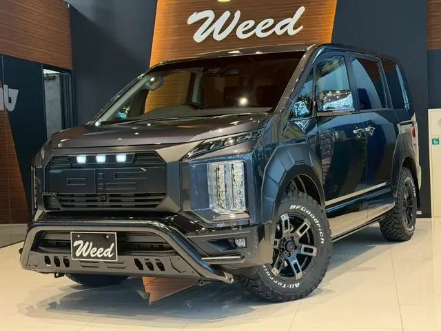 MITSUBISHI デリカD:5 MCLIMBコンプリート