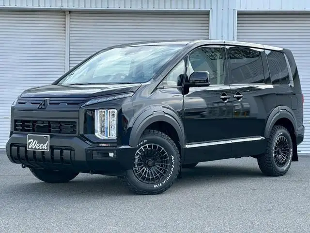 MITSUBISHI デリカD:5 MCLIMBコンプリート