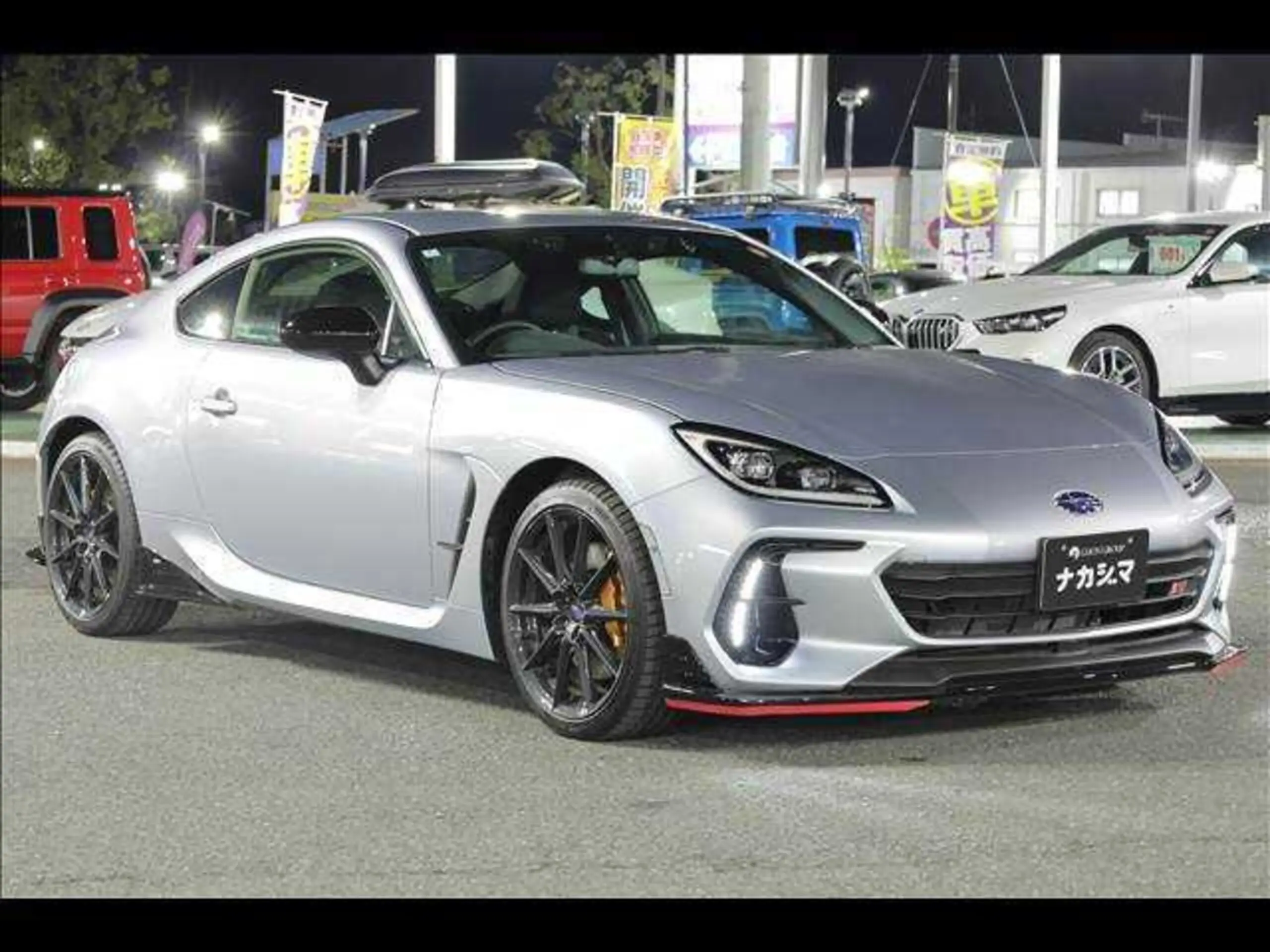 SUBARU BRZ STI SPORT