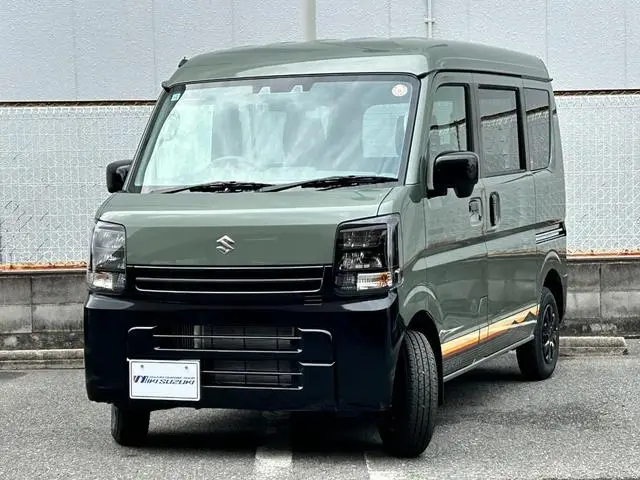 SUZUKI エブリイJリミテッド タック・ラック キャンプ仕様