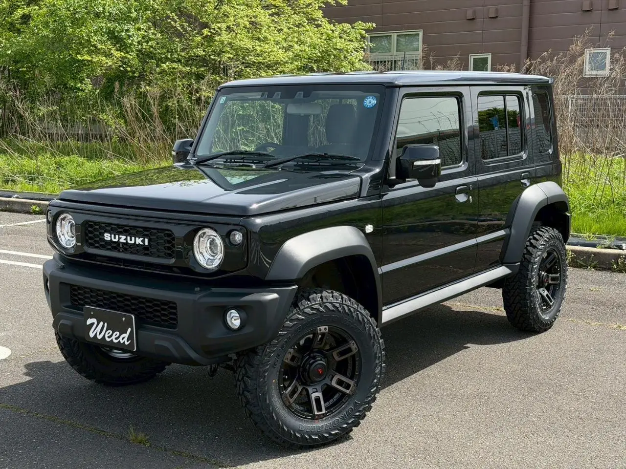 SUZUKI ジムニーノマド MCLIMBコンプリート