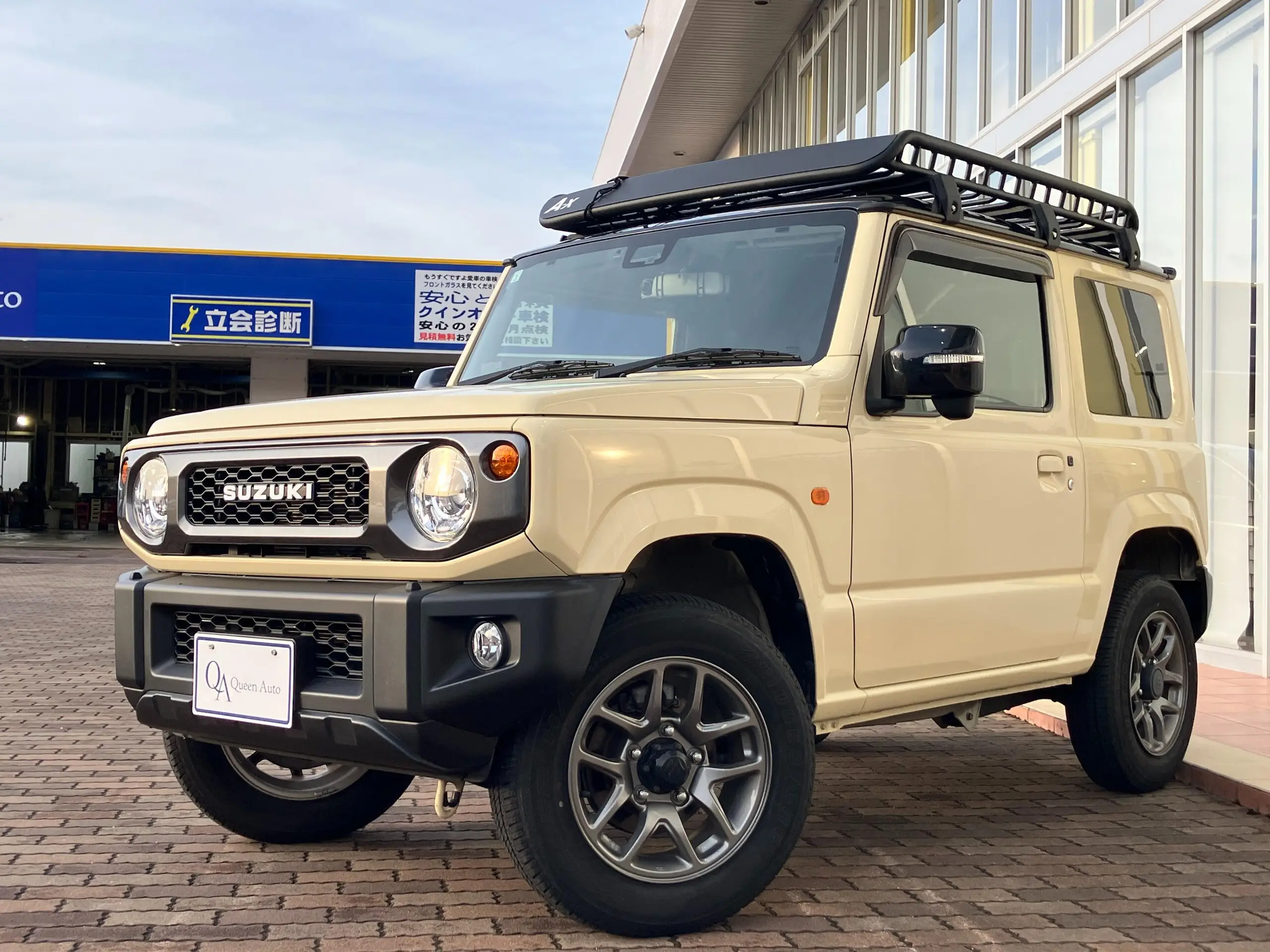 SUZUKI ジムニーXC 4WD ツートンルーフ