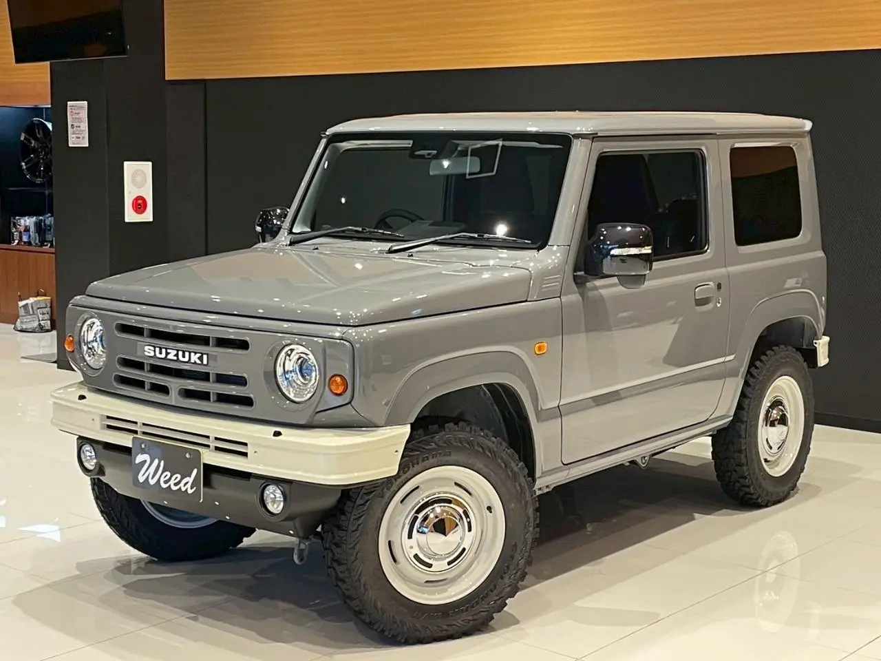 SUZUKI ジムニー ザ・ルーツ