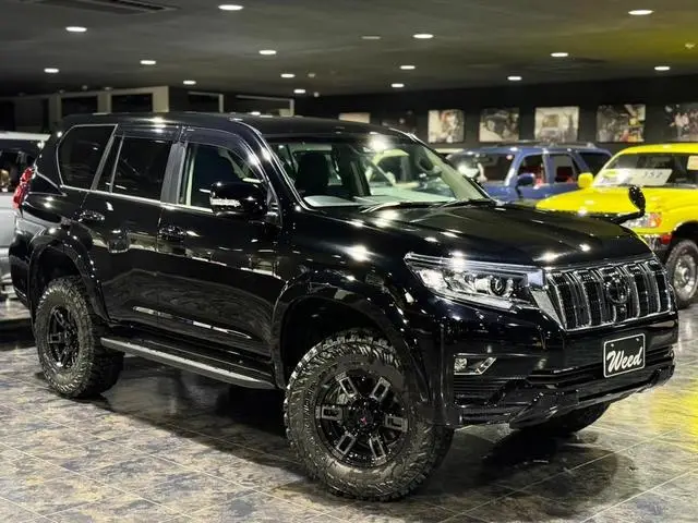 TOYOTA ランドクルーザープラド MCLIMBコンプリート